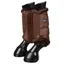 LeMieux Fleece Lined Brushing Boots in Brown